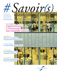 Couverture du n°23 du magazine Savoir(s)