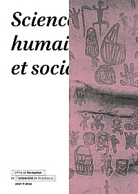 Brochure de l'offre de formation en Sciences humaines et sociales