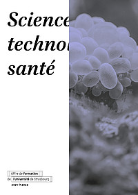 Brochure de l'offre de formation en Sciences technologies, santé